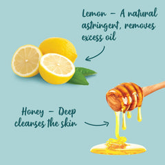 Himalaya Oil Clear Lemon Foaming Face Wash, Soap-Free Formulation That Gently Cleanses Your Face & Removes Excess Oil | 150ml
