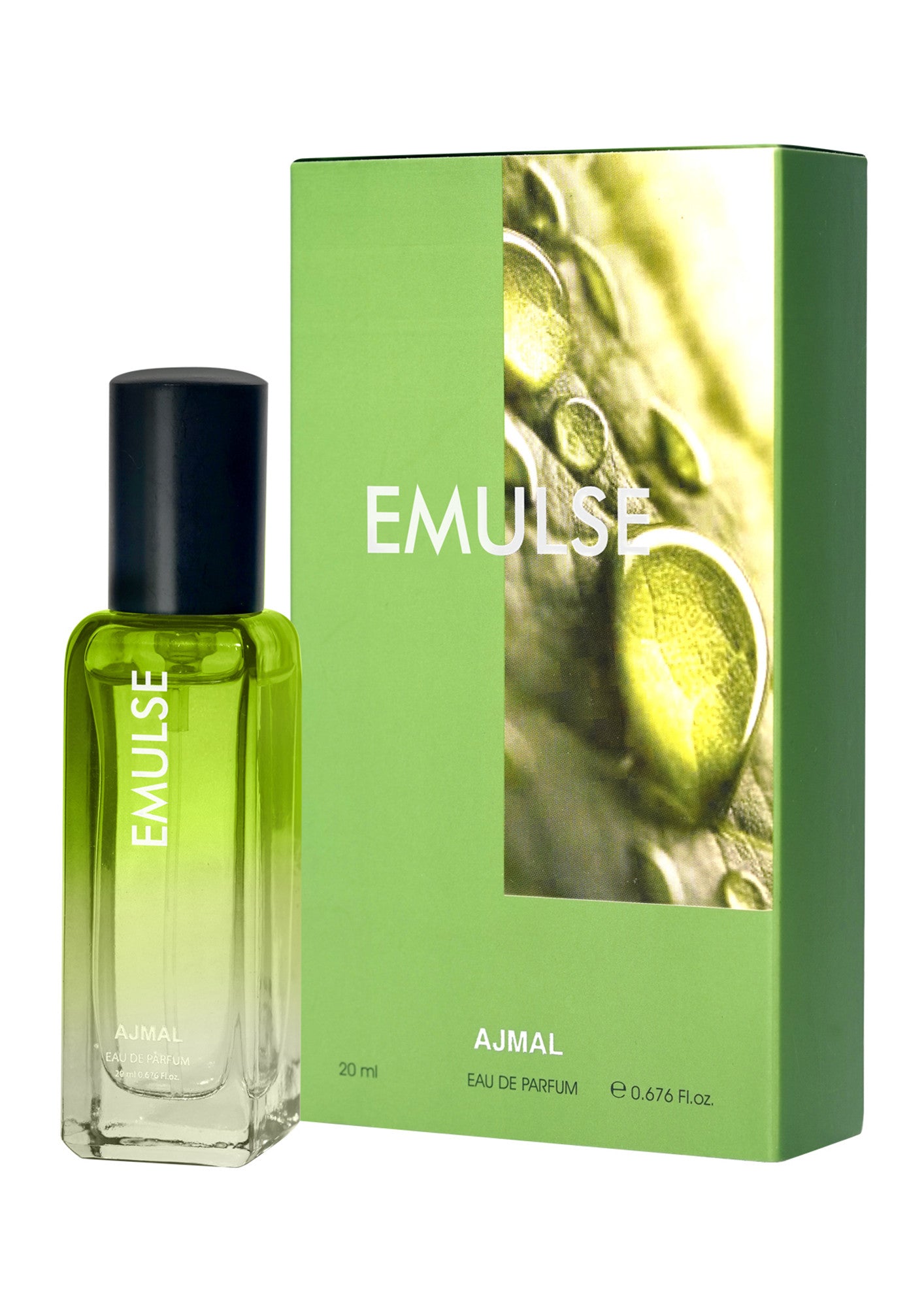 Ajmal Emulse Eau De Perfume 20ml 0.6 Fl.oz. & Neea Deodorant 150ml 5 Fl.oz. Long Lasting | Party Wear Gift For Men And Women