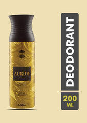 Ajmal Aurum Pour Femme Parfum Deodrant 200ml 6.4 Fl.oz. Each Pack Of 2 | Perfect Gift For Girlfriend