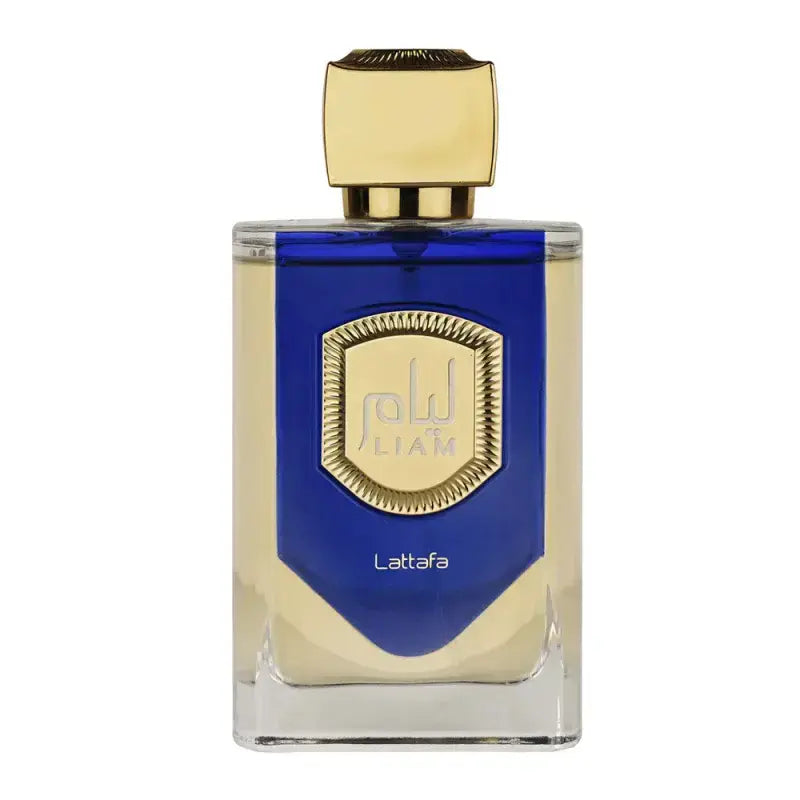 Lattafa Liam Blue Shine Eau De Parfum 100ml 3.4 Fl.oz. For Men & Women | Party Wear