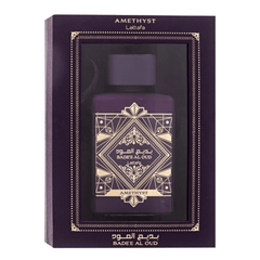 Lattafa Bade'e Al Oud Amethyst Eau De Parfum 100ml 3.4 Fl.oz. Unisex Fragrance | Long Lasting