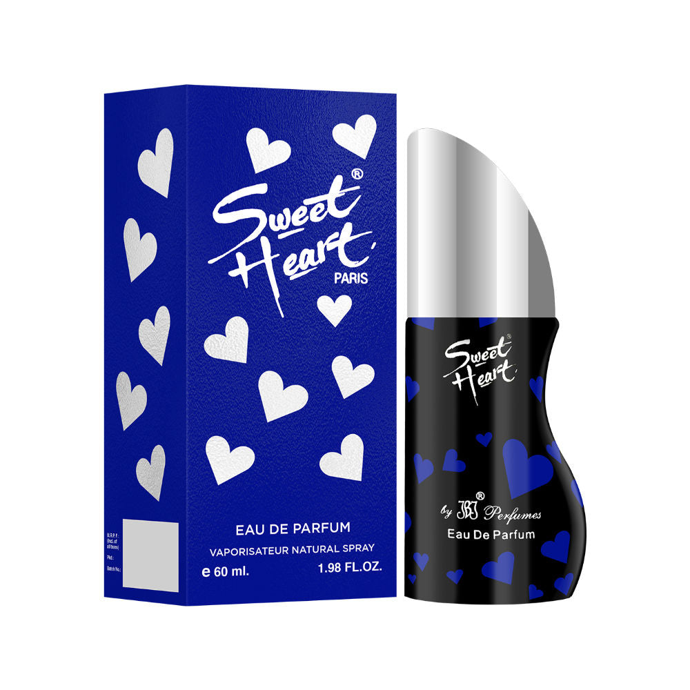 Sweet Heart Blue Eau De Parfum 60ml 2.0 Fl.oz.