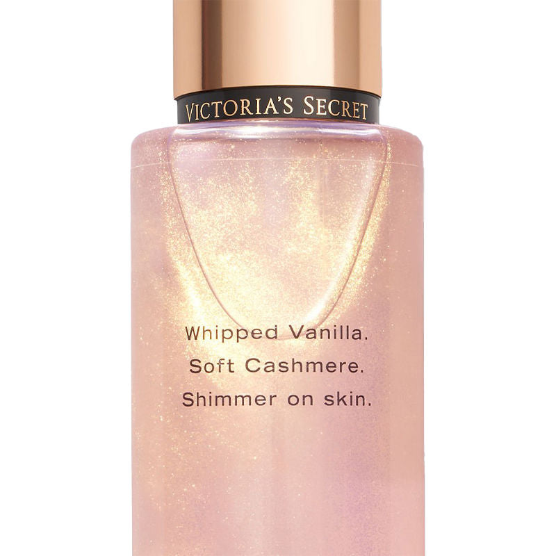 VICTORIA'S SECRET BARE VANILLA SHIMMER FRAGRANCE MIST 250ML 8.4 FL.OZ.