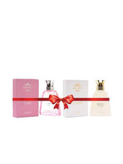 Menjewell Floral Love + Precious Woman Eau De Parfum 100ml 3.4 Fl.oz. Each Pack Of 2 | Women Fragrance