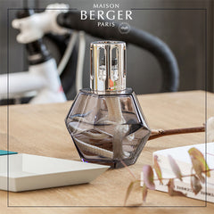 Maison Berger Glass Lamp Geometry Reglisse Vanilla & Musk Oil Diffuser