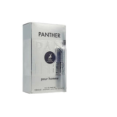 PANTHER POUR HOMME BY MAISON ALHAMBRA EAU DE PARFUM 100ML 3.4 FL.OZ. MEN FRAGRANCE