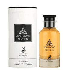 JEAN LOWE NOUVEAU BY MAISON ALHAMBRA EAU DE PARFUM 100ML 3.4 FL.OZ. FOR MEN