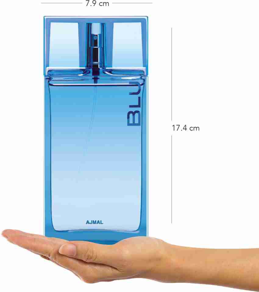 Ajmal Blu  Homme Eau De Parfum For Men 90ml 3 Fl.oz. & Maryaj Deuce Femme Eau De Parfum 100ml 3.4 Fl.oz. For Women | Pack Of 2