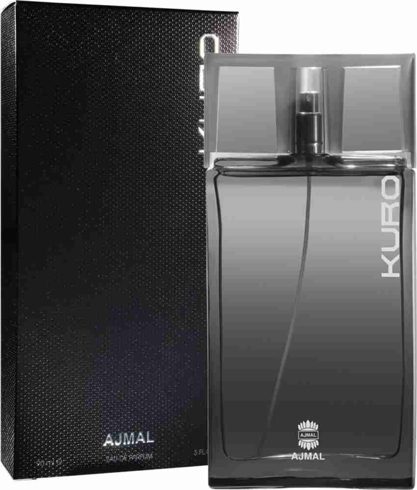 Ajmal Combo Of 3  Eau De Parfumes Kuro 90ml 3 Fl.oz. + Zeal  100ml 3.4 Fl.oz. For Men & Aretha  50ml 1.6 Fl.oz. For Women