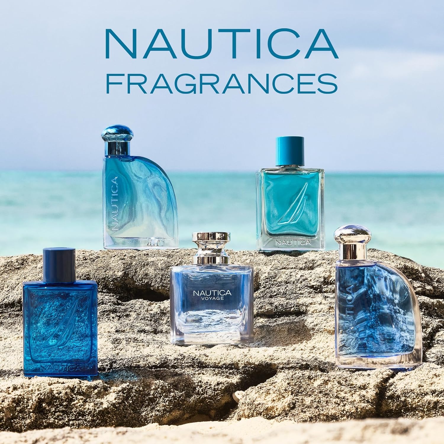 Nautica Voyage Eau De Toilette Vaporisateur Spray 100ml 3.4 Fl.oz. Masculine Fragrance | Long Lasting