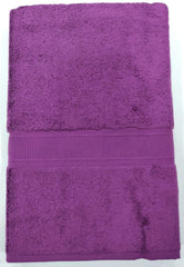 Bombay Dyeing Santino Premium Cotton Large Bath Towel 500 Gsm (Purple)
