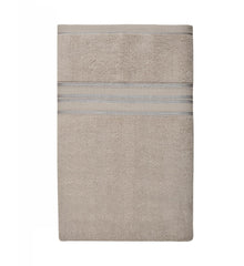 Cotton Bolls Textiles 100% Cotton Bath Towel 600 Gsm | Super Soft & Absorbent Quick-Dry Bath Towel Textured & Durable Cotton Towel (Light Beige)