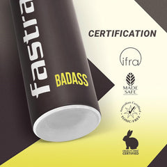 Fastrack No Nasties Lit + Badass Deodorant Perfume Spray 135ml 4.5 Fl.oz. Each Pack Of 2 | Unisex Fragrance