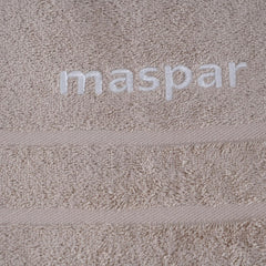 Maspar Amor Ultra Soft 2 Hand + 2 Bath & 2 Face Towel 1600 Gsm (Beige) - 6 Pcs