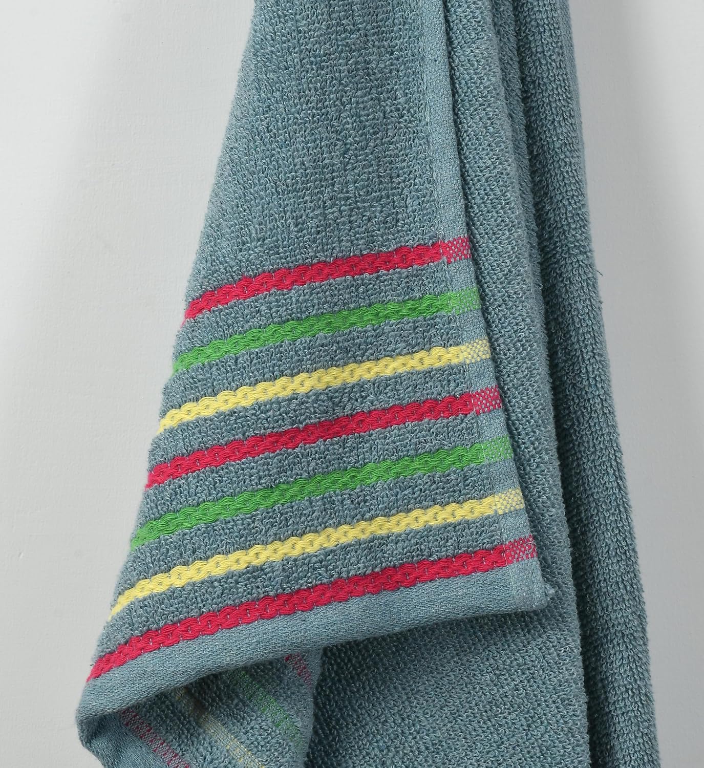Pure Cotton Bath Towel 400 Gsm | Quick Dry Large Size Bath Towel (Sky Blue)