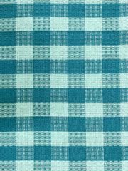 Athom Living Premium Cotton Light Weight Quick-Dry High Absorbent Cotton Bath Towel 250 Gsm, | Green Checks