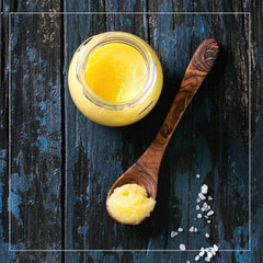 Pure Hallikar A2 Desi Cow Ghee By Viveda | Hand-Churned, Traditional Bilona Method Pure Desi Cow Ghee Good For Muscles | (500ml) 16.9 Ounce | Jar Pack