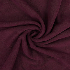 Tiqh 100% Cotton Bath Towel 600 Gsm | Highly Absorbent & Quick Dry Extra Large Bath Towel (Burgundy)