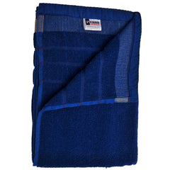 Pyaro Large Size Cotton Bath Towel 450 Gsm | Ultra Absorbent, Quick Drying & Super Soft Bathing Towel (Blue)