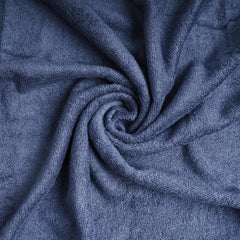 Linear Bamboo Bath Towel 450 Gsm | Large Size Bath Towel For Men & Women Soft, Highly Absorbent & Quick Dry (Blue)