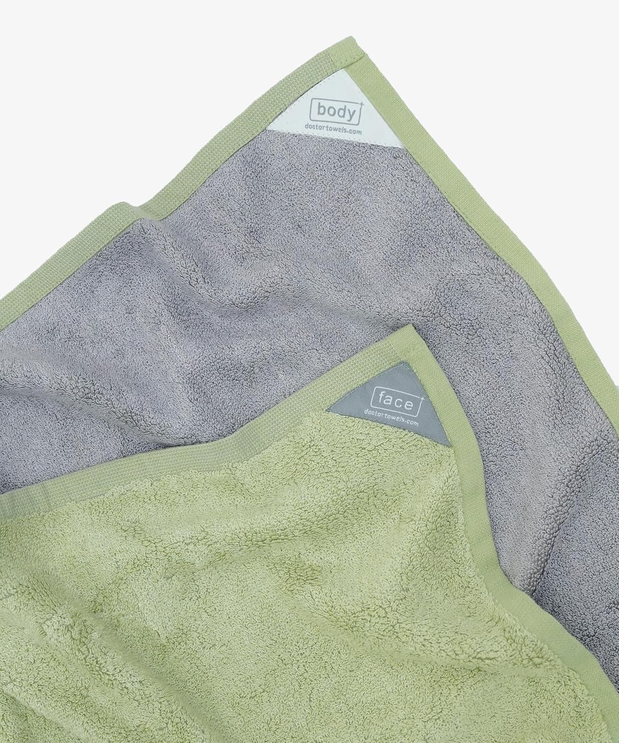 Doctor Towels World'S First Banana Terry Bath Towel 500 Gsm | Australian Formulated Antibacterial-Treated, Dual-Side For Face & Body, High Absorbent, Odor Free, Super Soft (Candy Green)