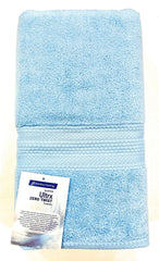Bombay Dyeing Ultrx 100% Cotton Large Size Premium Bath Towel 650 Gsm - Sky Blue