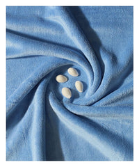 U & U Unique Utilities Microfiber Bath Towels Large Size 400 Gsm | Bath Towel For Men & Women | Soft, Ultra Absorbent & Quick-Dry Towels For Bathing (Blue)