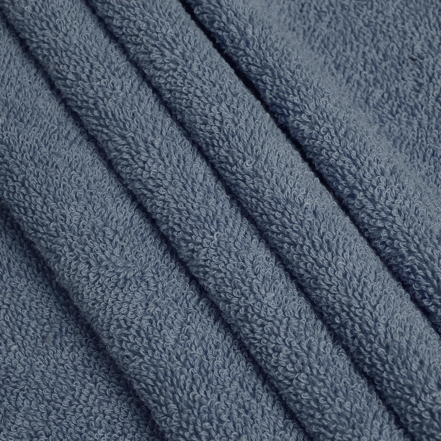 Cross Wave Exim Cotton Bath Towel 450 Gsm | Ultra Soft & Absorbent Towel (Grey)