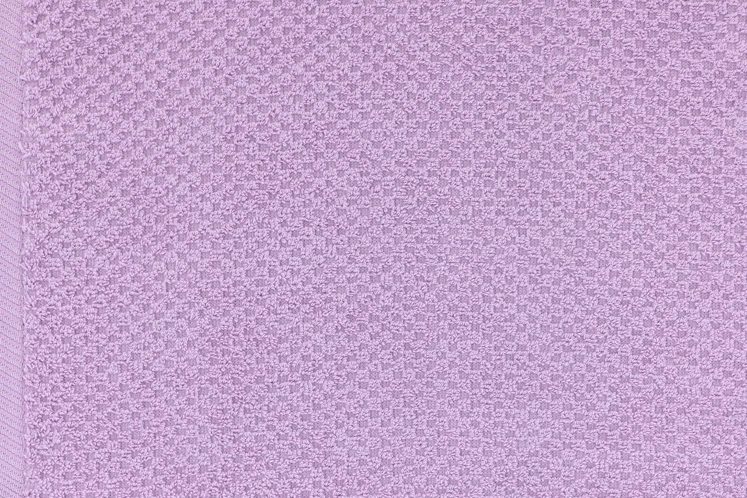 Casa Copenhagen Egyptian Cotton Popcorn 1 Pcs Large Bath Towel 500 Gsm (Purple Rose)