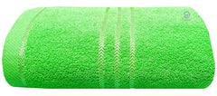 Lush Haven Decor Extra Large Big Men Bath Towel 500 Gsm | 100% Pure Cotton Full Size Xxxl Ultra Soft, Absorbent & Quick Dry Towel (Green)