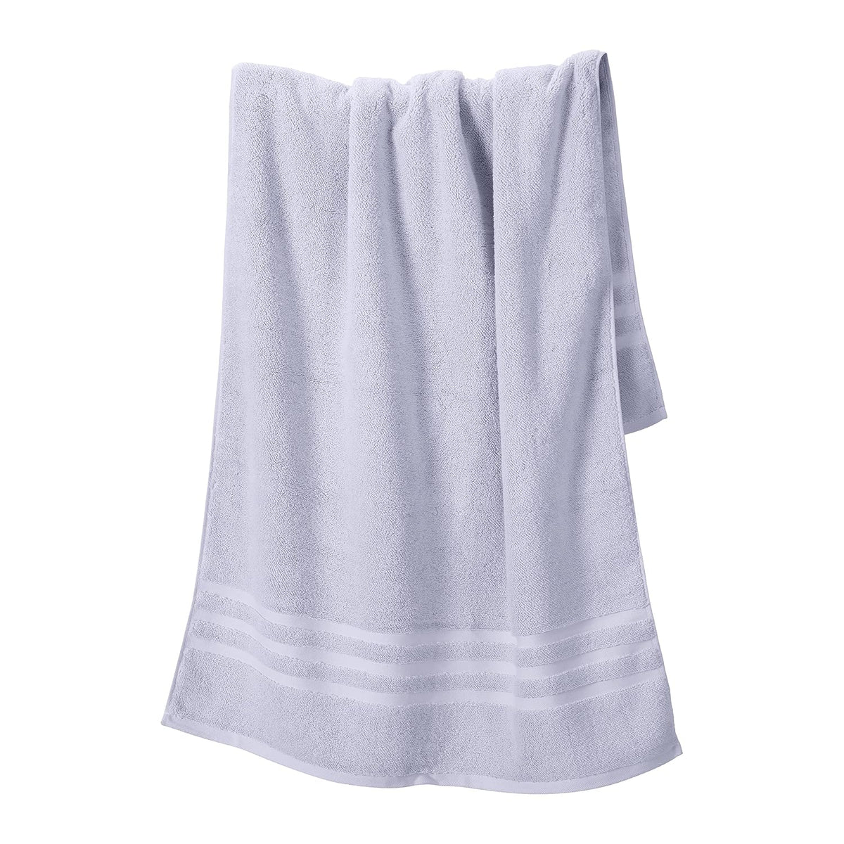 Spread Spain Cotton Bath Towels 650 Gsm | Large Size Miami Bath Towel Soft & Absorbent For Men & Women (Lavender)