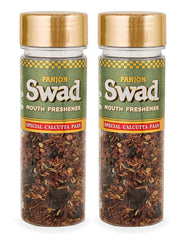Panjon Swad Calcutta Paan Mukhwas 200gm, (100gm *2 Bottles) | After-Meal Snack