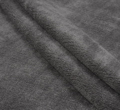 Cotton Bolls Microfiber Large Bath Towel 800 Gsm | Quick Dry Super Soft Higly Absorbent Lint Free Bath Towel For Men & Women, Travel, Gym, Beach, Pool, Yoga (Grey)