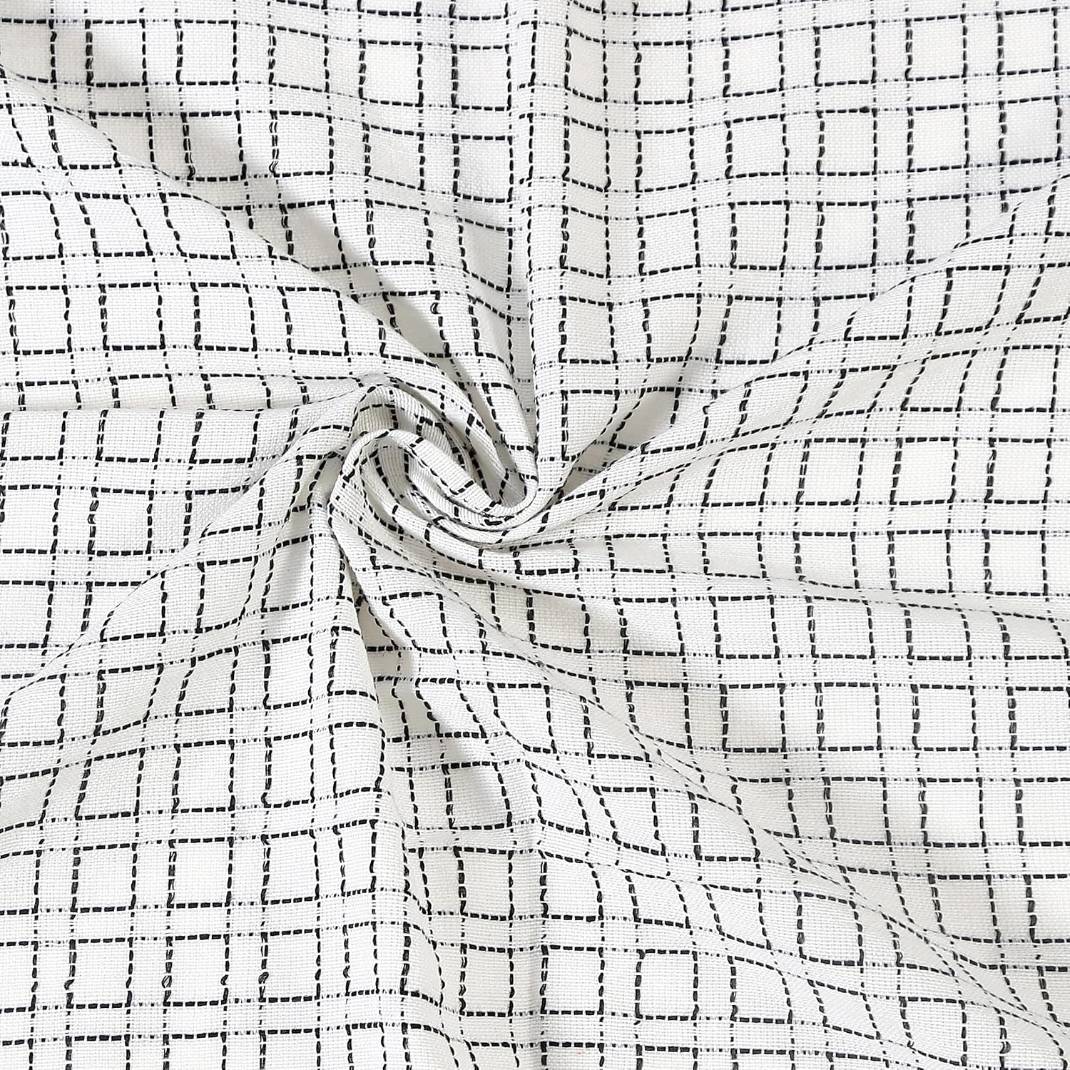 Handloom Cotton Single Bedsheet Without Pillow Covers | 60 X 90 Inches, White | Ideal For Diwali Decoration, Festive Gifting