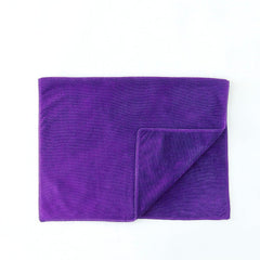 Kuber Industries Face Towel 200 Gsm | Microfiber Antibacterial Face Hair & Face Towel For Man Towel | SHXS40602 (Purple)