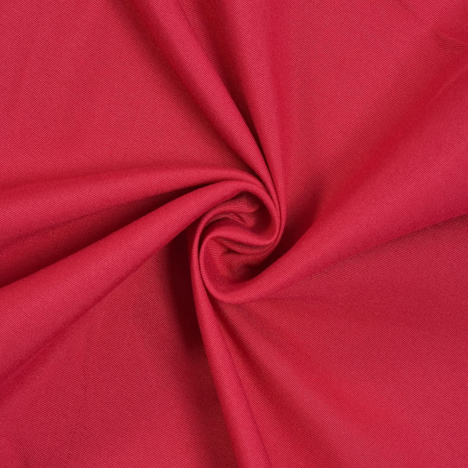 Microfiber Double Bed Bedsheet King Size Cotton Bedsheet - 95 Inch X 90 Inch, Magenta | Double Bed Sheet King Size With 2 Pillow Cover - 144 TC