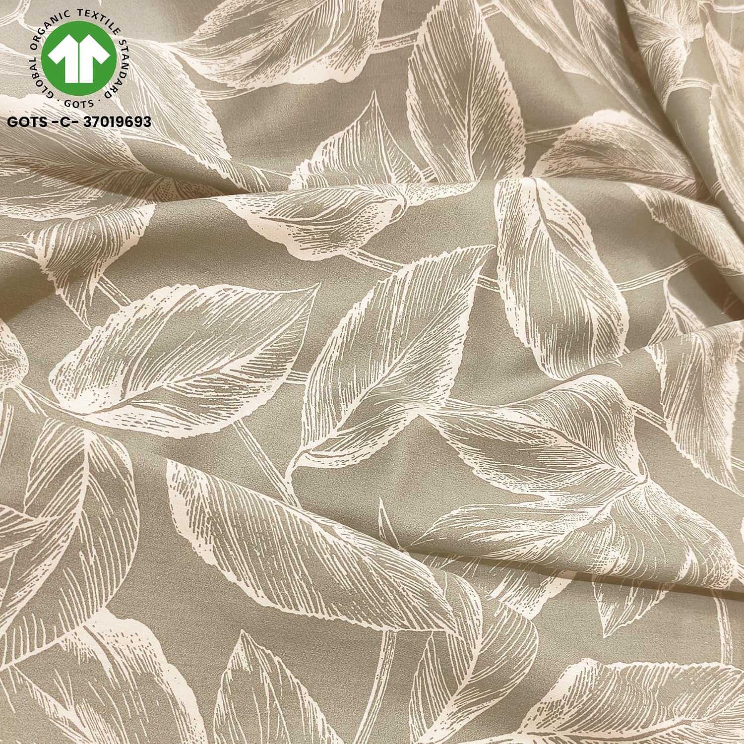 Soft Bedsheets For Queen Size With Two Pillow Cover - 90 X 100 Inches, Tana Green | Lightweight, Soft, Skin Friendly - Durable Bedsheets For Everyday Comfort