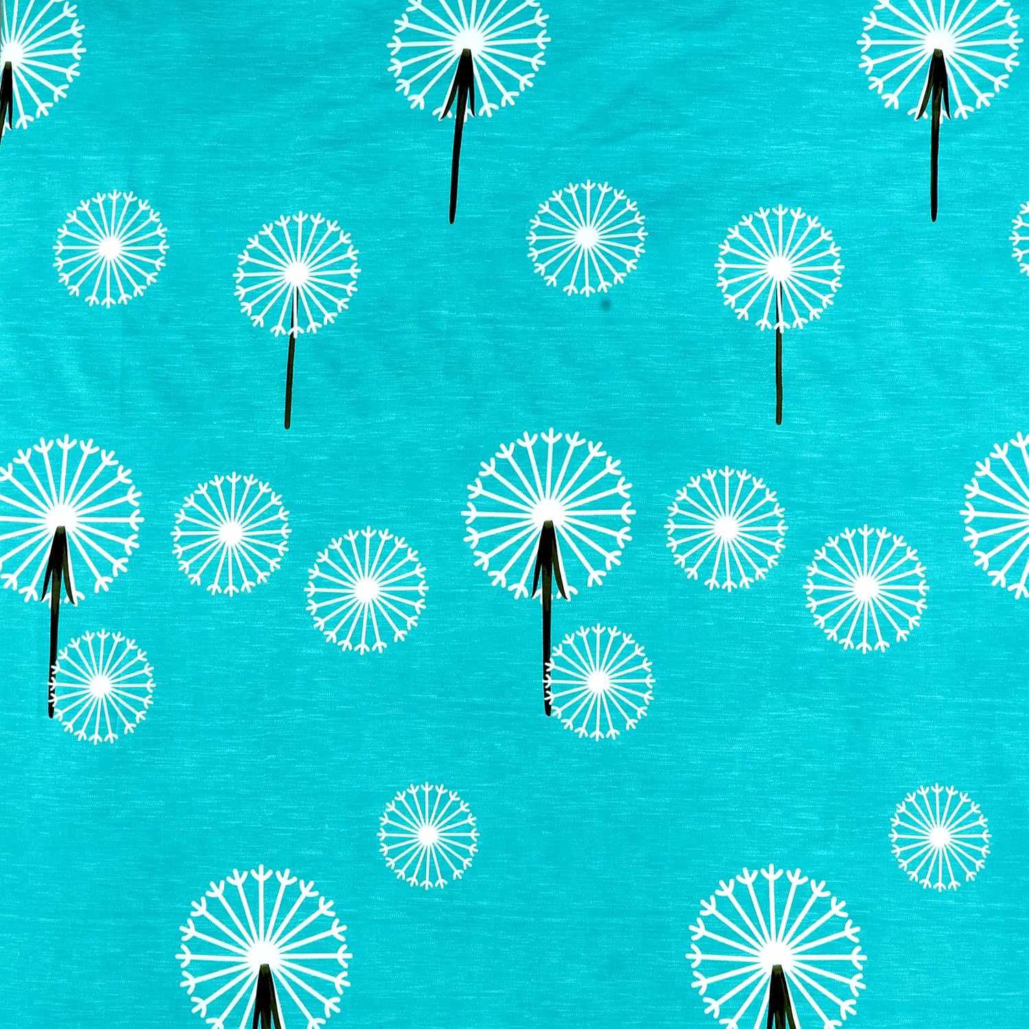Kingston Collection 1 King Size Bedsheet With 2 Pillow Covers | 108 X 108 Inches, Aqua & Black - Designed For A Comfortable & Luxurious | Soft Sheets, Breathable & Shrinkage