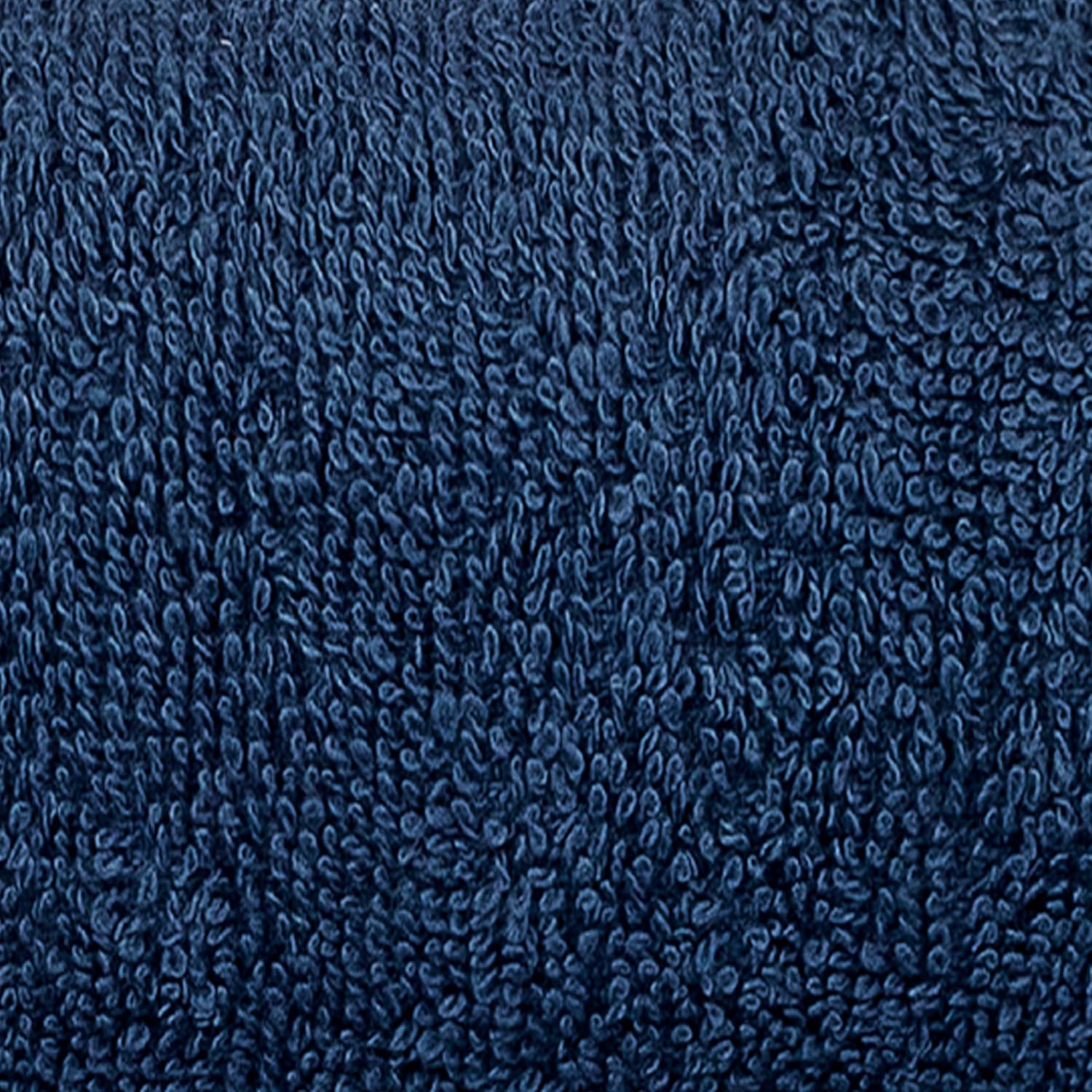 Casa Copenhagen Egyptian Cotton Eternal 1 Pcs Large Bath Towel 500 Gsm (Navy)