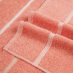 Mytrident Bath Towel Urban Comfort 450 Gsm | 100% Cotton Bath Towel (Brick Red)