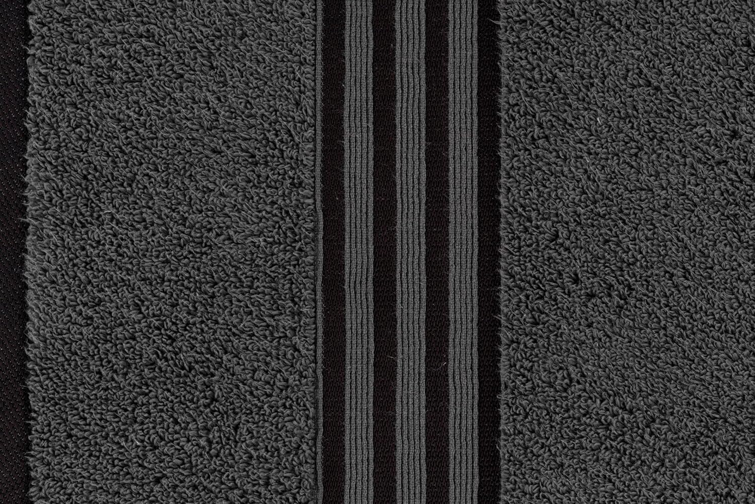 Casa Copenhagen Egyptian Cotton Zero Twist 1 Pcs Large Bath Towel 500 Gsm (Pine Grey)