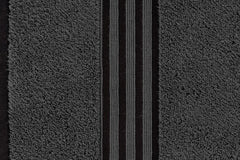 Casa Copenhagen Egyptian Cotton Zero Twist 1 Pcs Large Bath Towel 500 Gsm (Pine Grey)