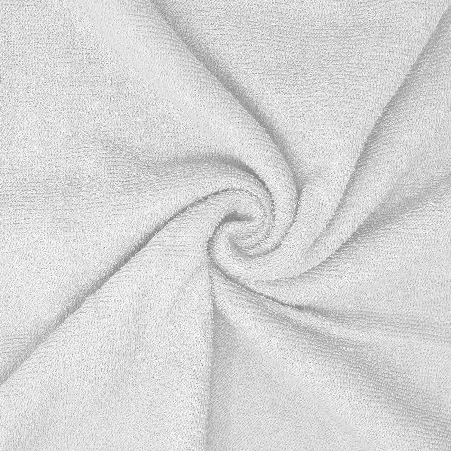 Home Elegance Comfort Living Hand Towel 200 Gsm (Ice Grey)- Pack Of 2