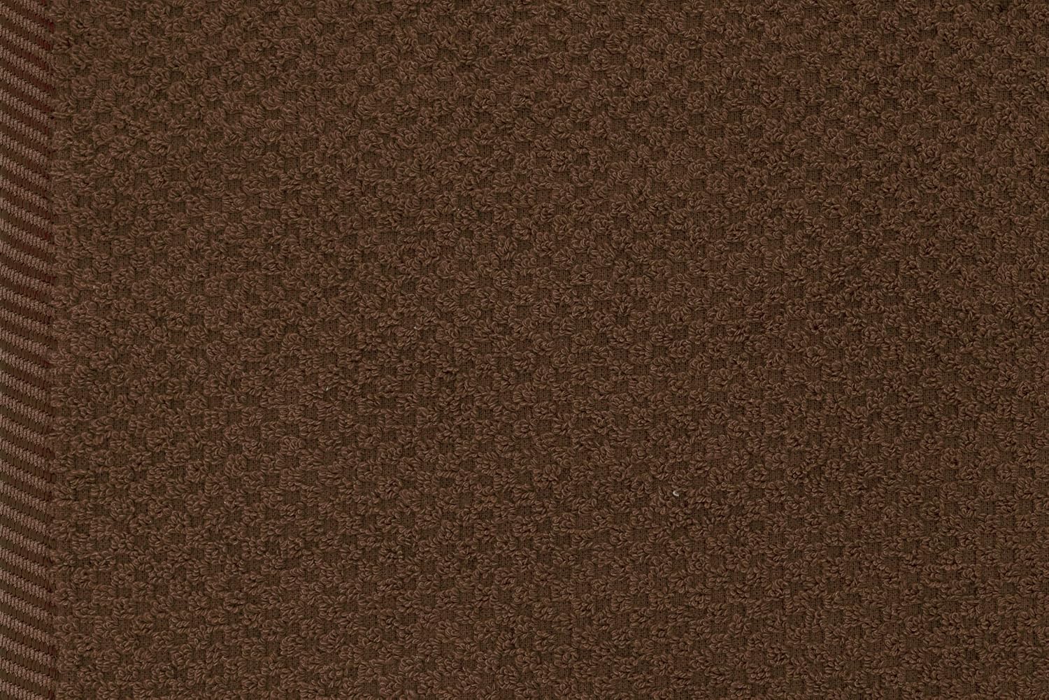 Casa Copenhagen Egyptian Cotton Popcorn 1 Pcs Large Bath Towel 500 Gsm (Brown)