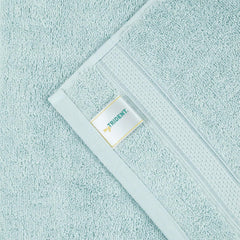 Mytrident Indulgence Collection Hand Towel 400 Gsm | 100% Cotton For Men & Women Hand Towel - Aqua Fresh (Pack Of 2)