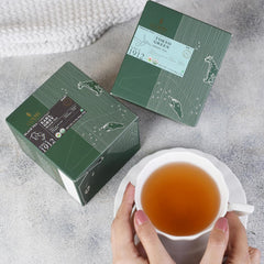 Luxmi Estates Tokyo Green Tea - 30gm, 1.05 Ounce, 15 Tea Bags | USDA Organic Certified Green Tea - Low Caffeine Green Tea | Additives Free Loose Leaves, Rich In Antioxidants