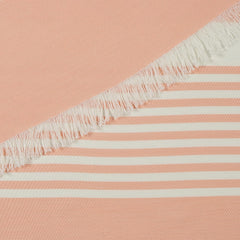 Velve 100% Bamboo Bath Towel 270 Gsm | 2x Softer & Absorbent Than Cotton Towels | Skin Friendly With Non-Toxic Colors (Peach)