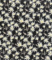 Printed Double Bedsheet 2 Matching Pillow Covers - 72 X 780 Inches, Black | Soft & Durable Bedding For Bedroom - Lightweight Perfect For All Seasons
