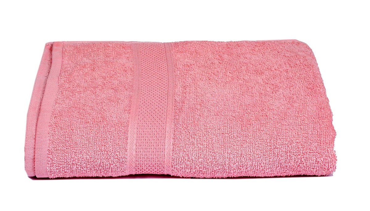 Space Fly Cotton Luxury Bath Towels 600 Gsm (Peach)