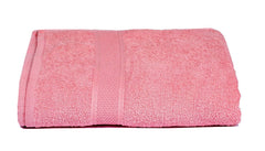 Space Fly Cotton Luxury Bath Towels 600 Gsm (Peach)